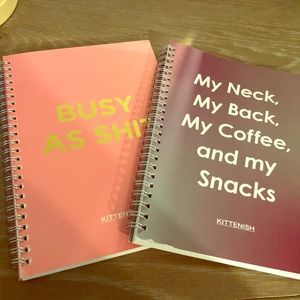 Jessie James Decker Kittenish Notebooks